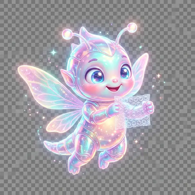 Poppy the Packaging Sprite